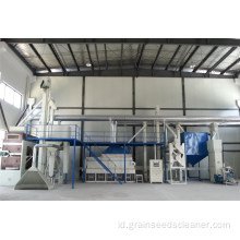 Jagung Biji Kedelai Biji Sunflower Seed Cleaning Line